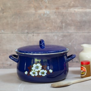 Cast Iron Dutch Oven with Lid-3 Quart Enamel Coated Pot for Oven or  Stovetop-For Soup Stew, 1 unit - Metro Market