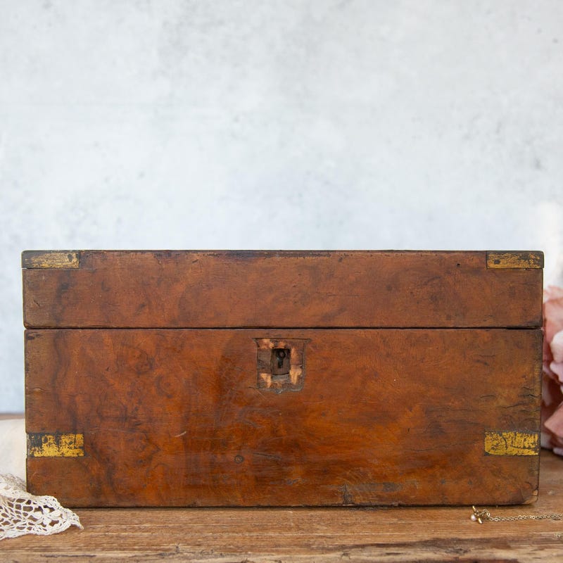 Antique Wooden Box Etsy — free download