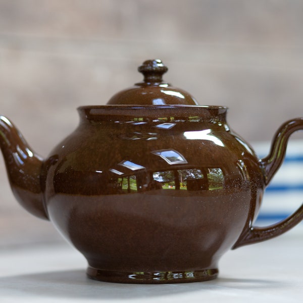 Brown Betty Teapot Etsy