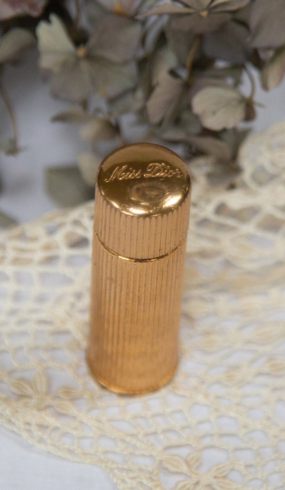 Vintage Christian Dior Perfume Scent Bottle. Miss… - image 2