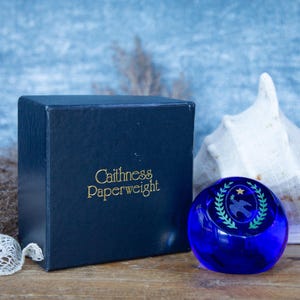 ヴィンテージ　Caithness ペーパーウェイト　ローズ＆レディバード　英国 Vintage Caithness Boxed - Etsy