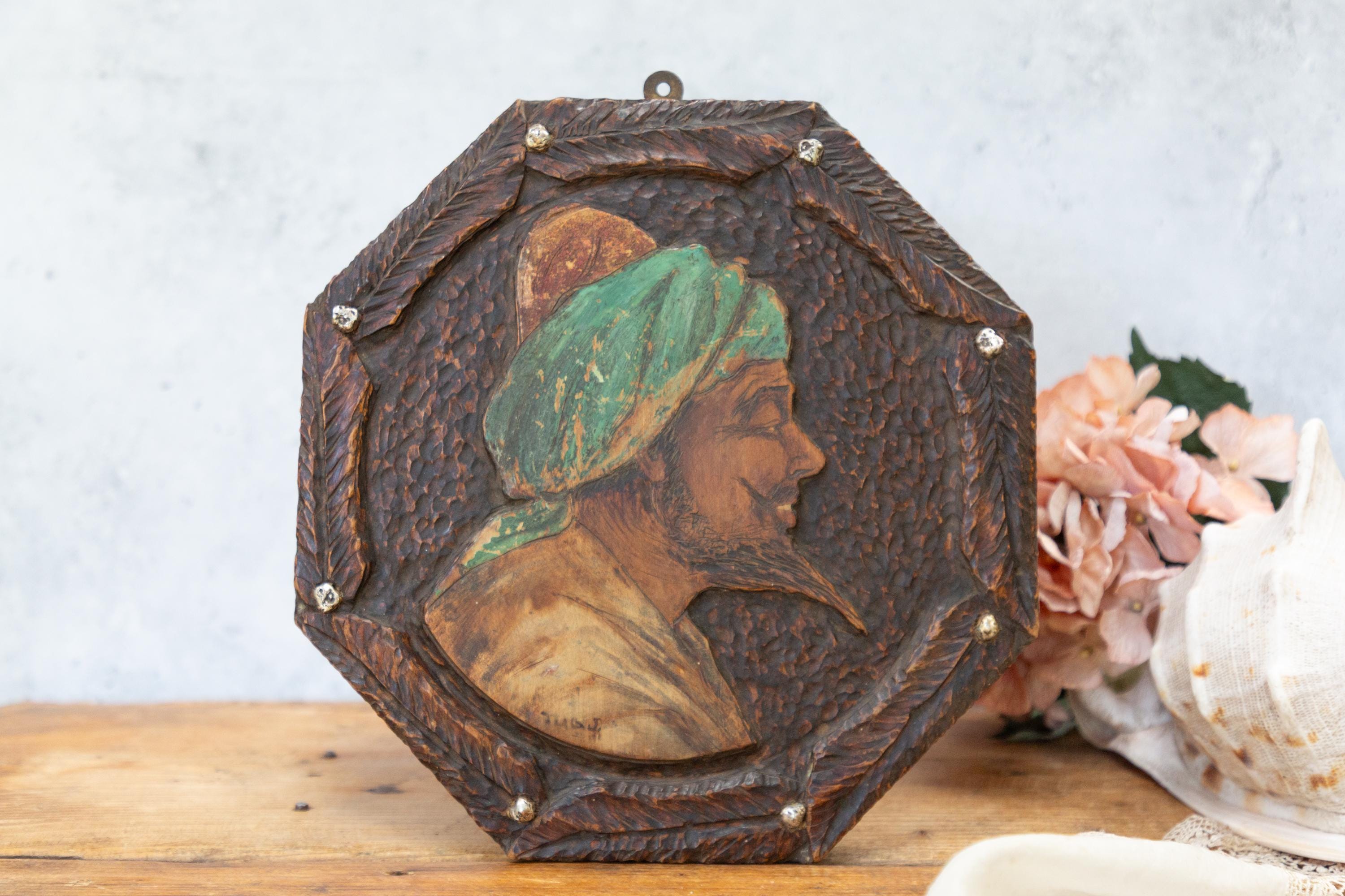 Coffret Art Mauresque - Bois Et Métal - Verrouillable - Mauritanie - Neuf