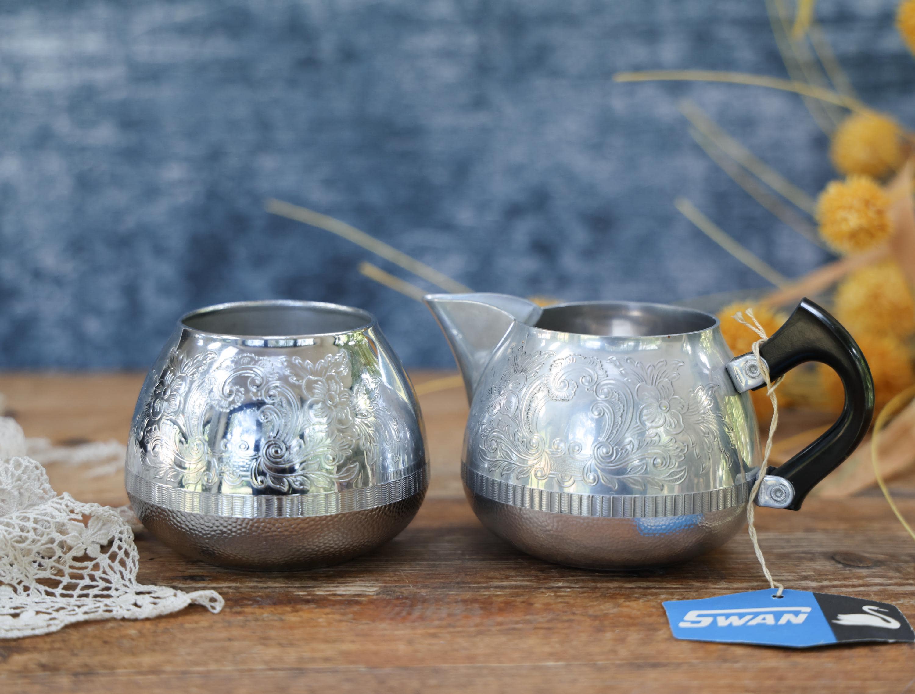Milk Jug Sugar Bowl Set - Etsy