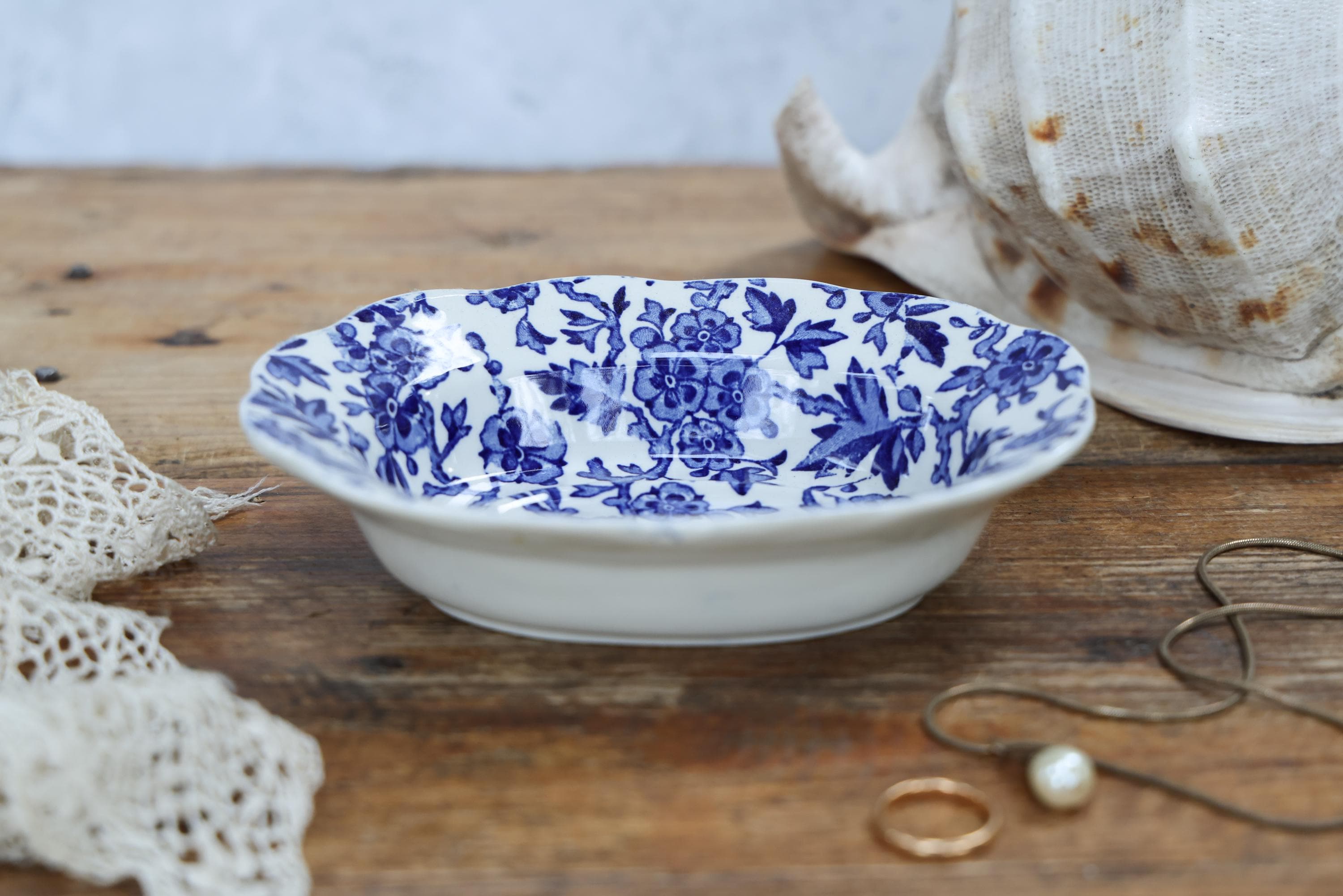 Burleigh Blue Arden - Etsy