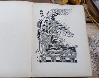 The Evergreen Part 111, Summer: Images; Art Nouveau Magazine; 1896 Antique Book