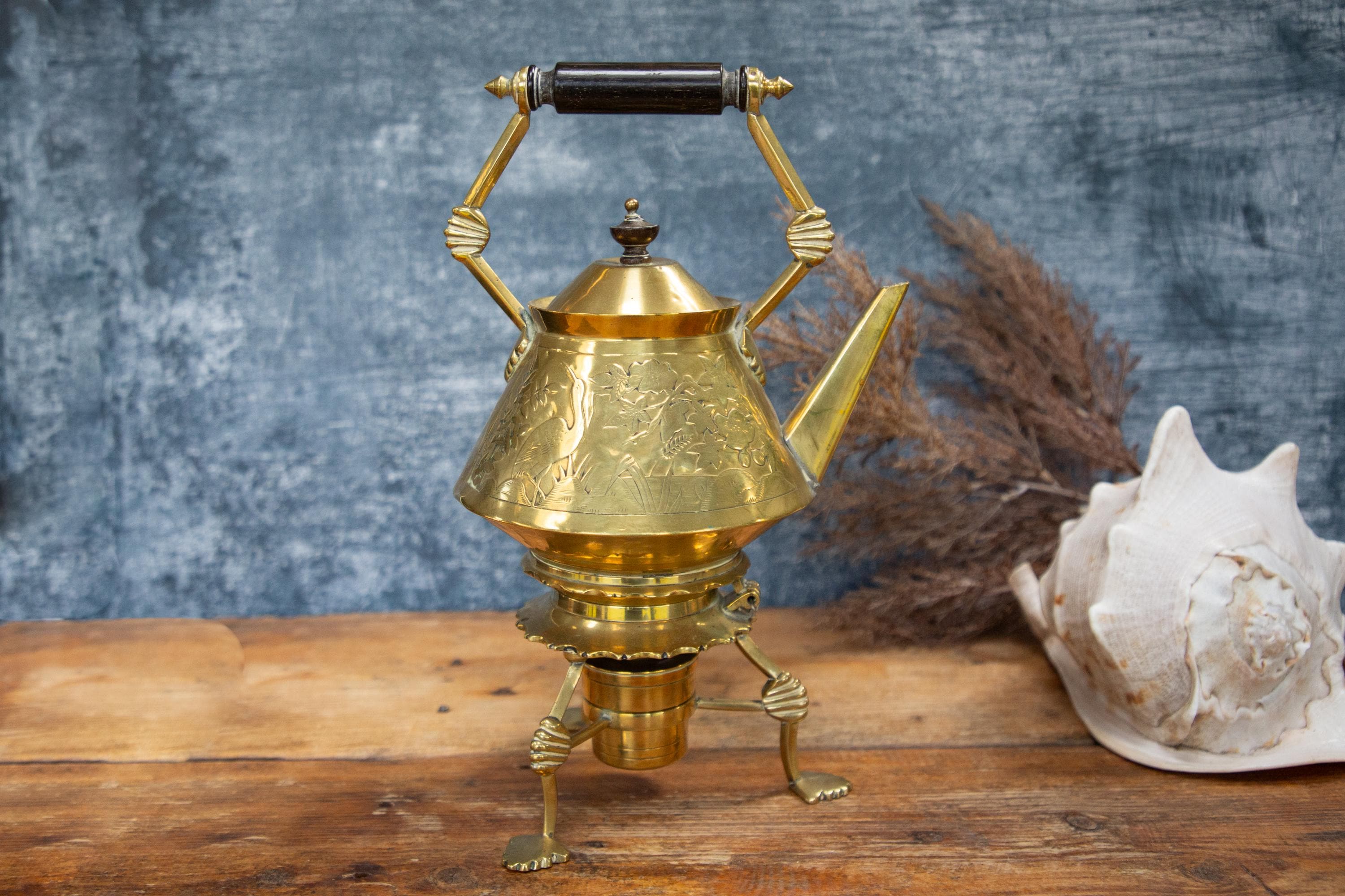 Antique Spirit Kettle - Etsy
