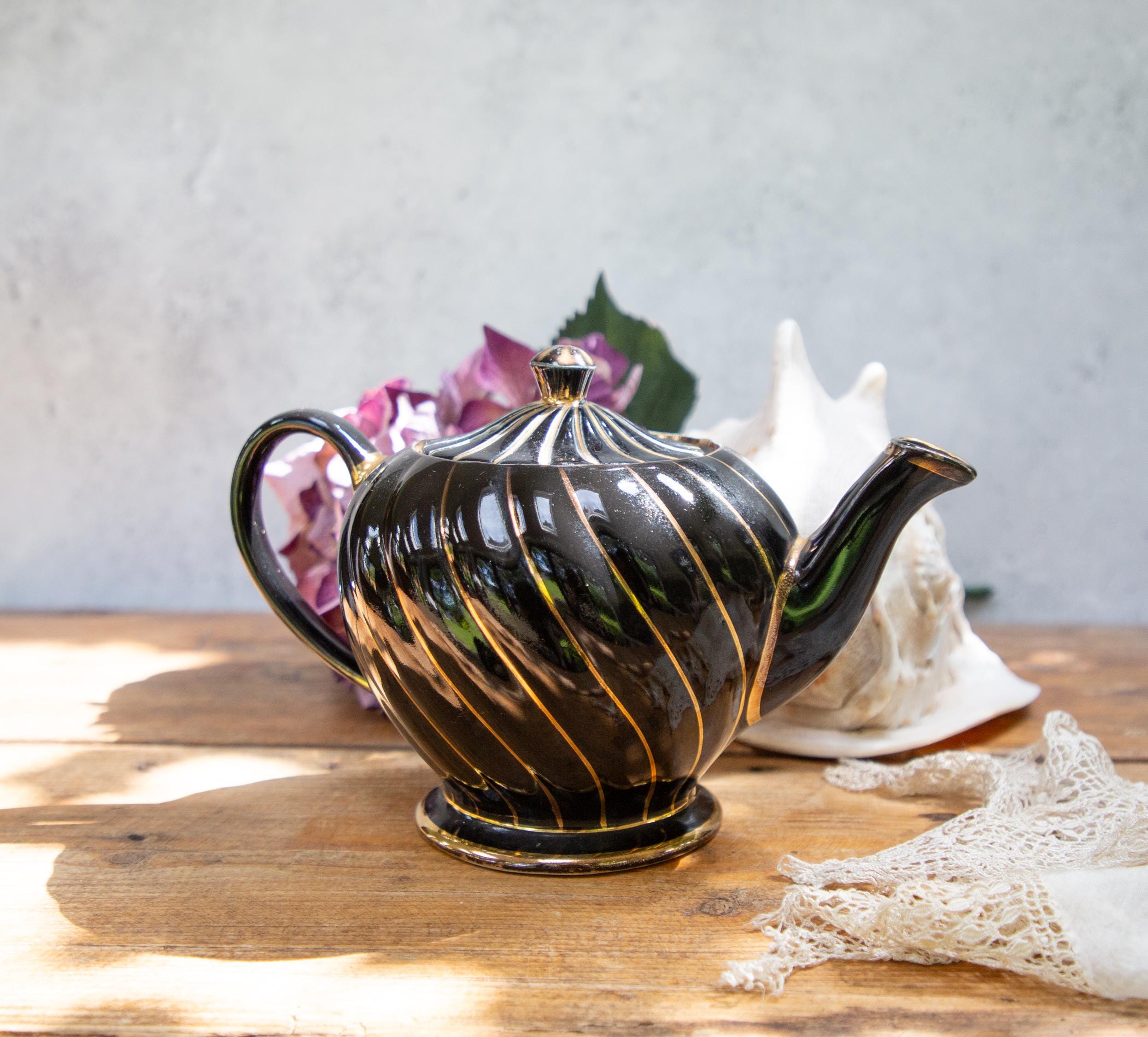 Teiera Brown Betty In Terracotta - Capacità 2 Tazze, Colore Marrone, Vernice Rockingham - Foto 8