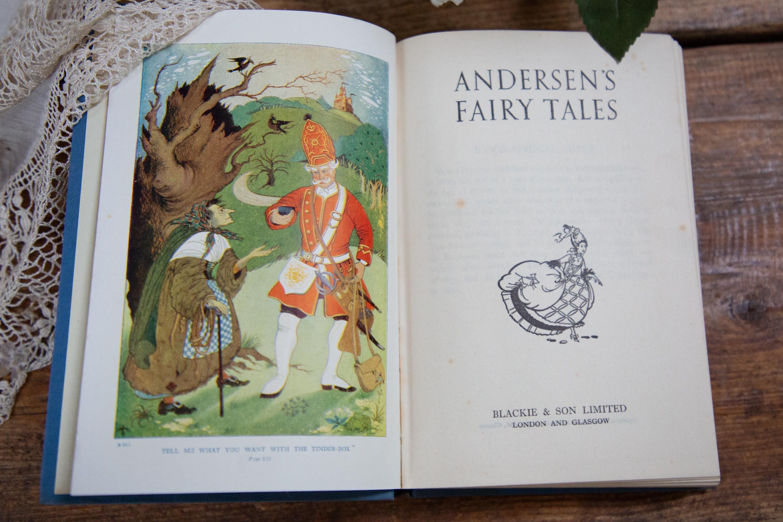 Andersen's Fairy Tales; Illustrated Hard Back; Classic Children's