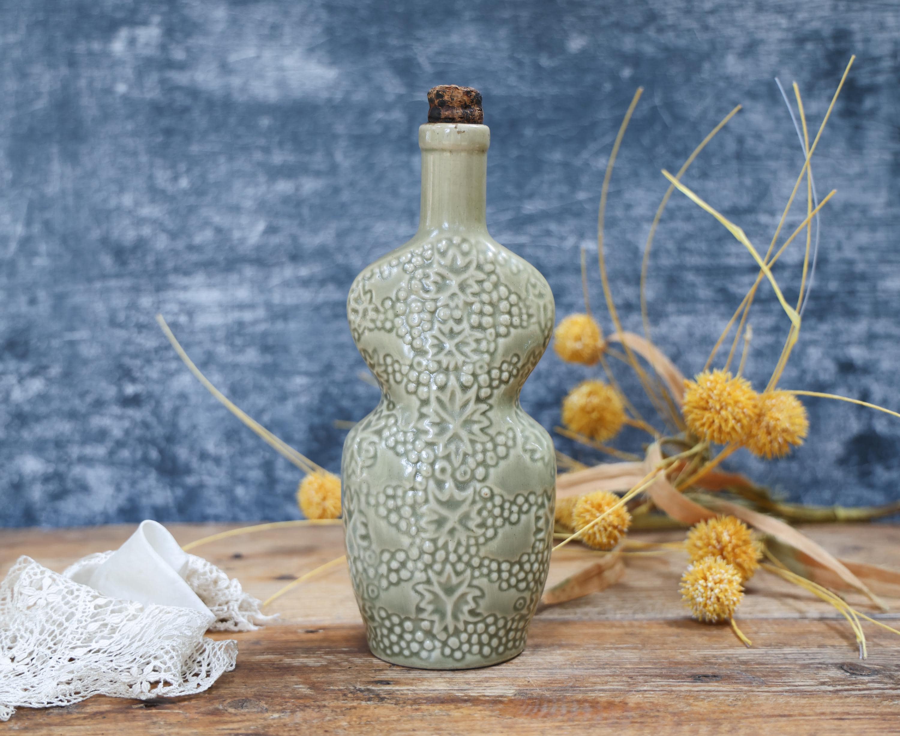 Antique Stoneware Wine Bottles - Etsy - Page 2