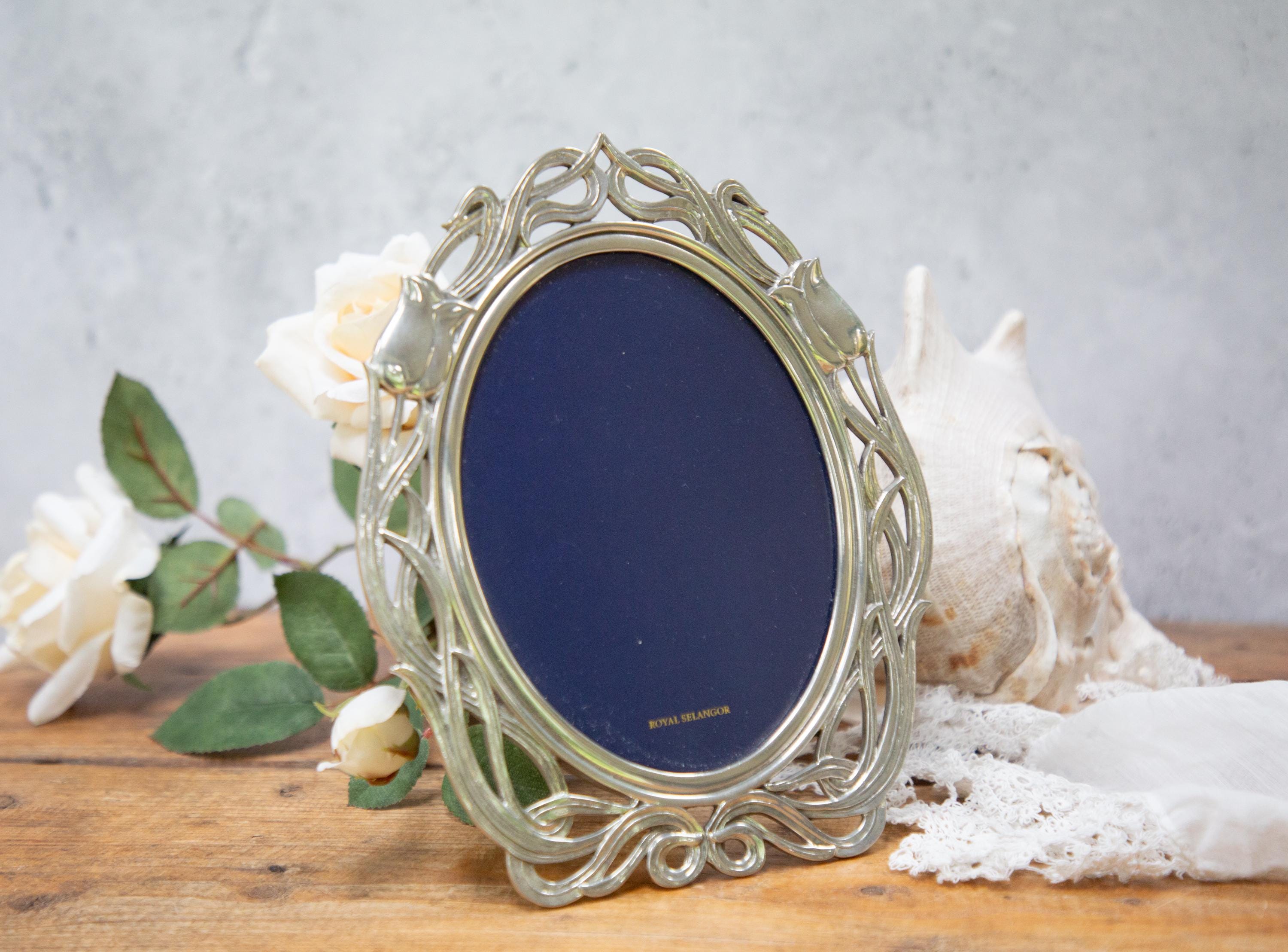 Royal Selangor Pewter Picture Frame - Etsy