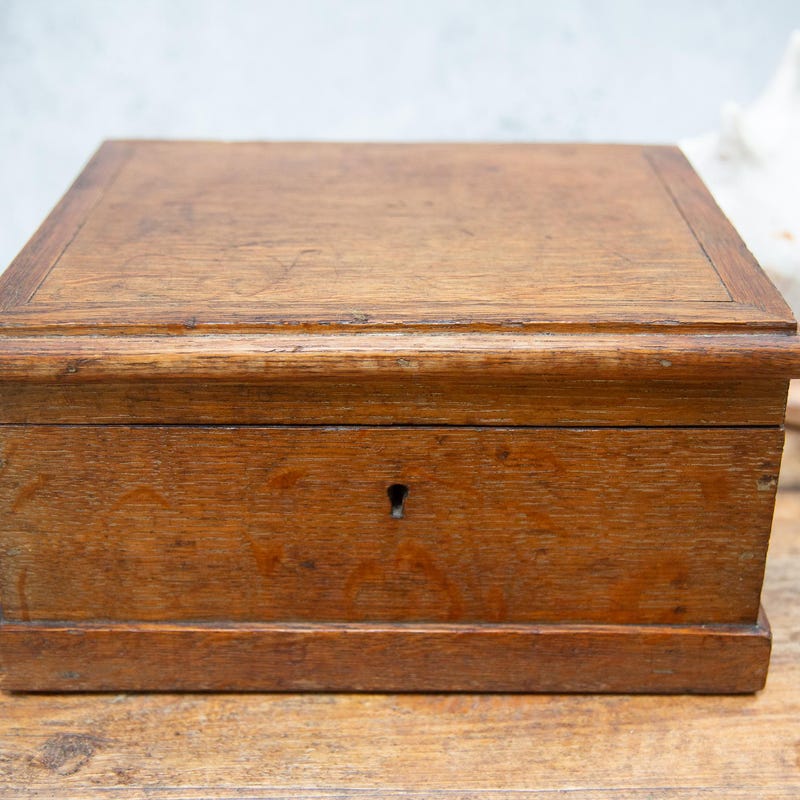 Antique Wooden Box Etsy — free download