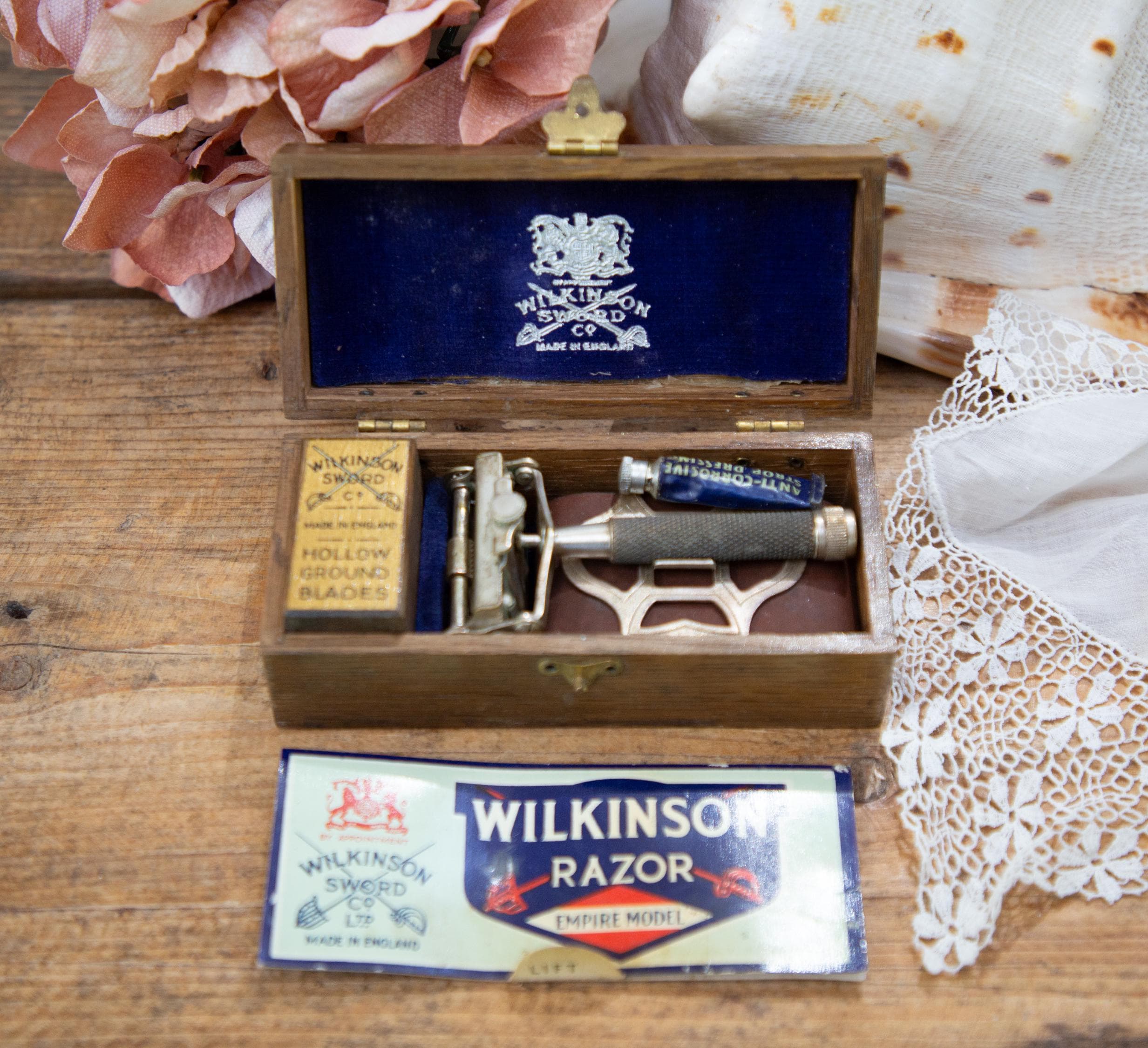 1940s razor - Etsy België, image size:2465x2250