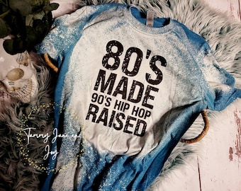 Women's Vintage 90s Retro T-Shirt - 80s Inspired Graphic Tee, Loose Fit Hip Hop Party Top (Multiple Sizes)