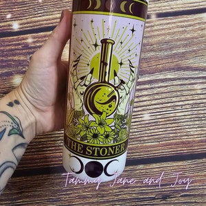 The Stoner 20 oz Tumbler