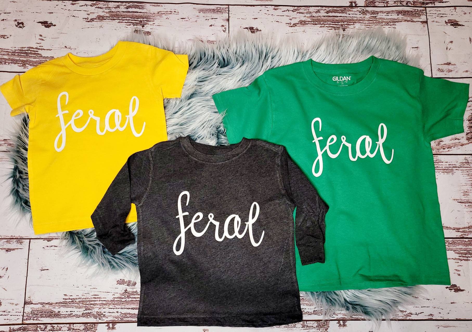 feral shirt