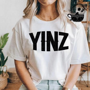 Yinz Crewneck Sweatshirt or Tee
