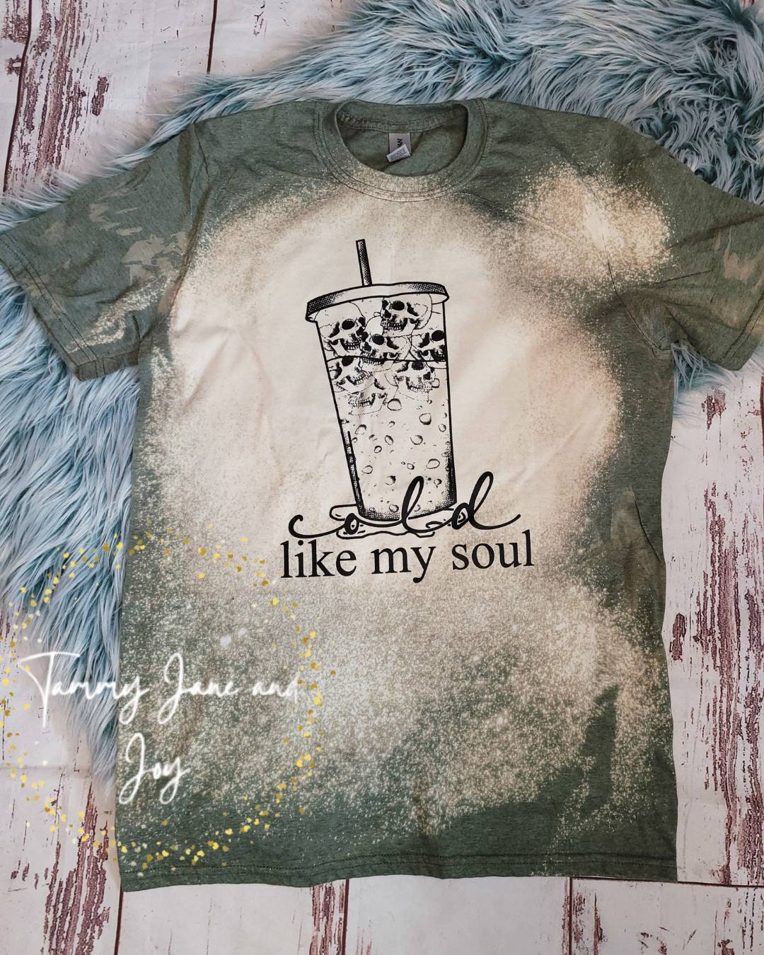 20 oz I Like My Coffee Cold Like My Soul Sublimation Tumbler – Artsy Niche  Creations