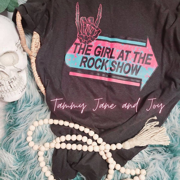 The Girl at the Rock Show