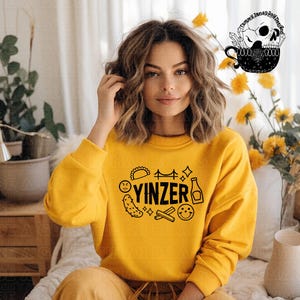 Yinzer Pittsburgh Crewneck Sweatshirt or Tee