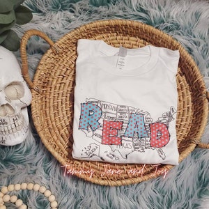 Lees Across America Long Sleeve Tee