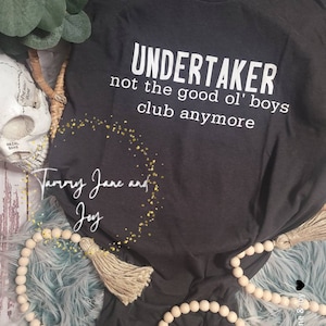 Undertaker Not the Good Ol&#39; Boys Club Anymore