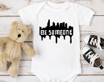 Be Someone, H-Town, Houston Baby One Piece, 2 Colors Available