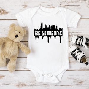 Be Someone, H-Town, Houston Baby One Piece, 2 Colors Available