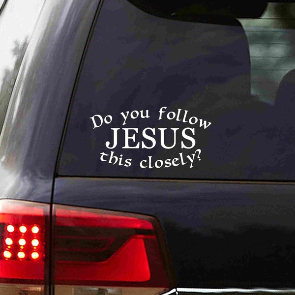 Jesus Decal - Etsy