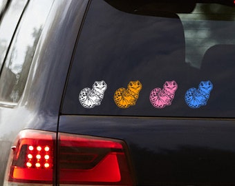 Gecko Baby Car Decal, Window Sticker, Laptop Decal, Cute Minivan Decal
