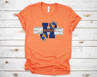 womens retro astros shirt