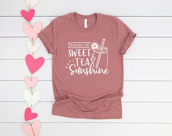 Sweet Tea and Sunshine Shirt