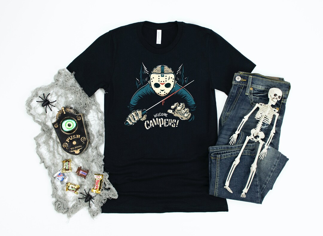 Friday 13th Welcome Campers Crystal Lake Horror Short - Etsy