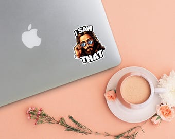 Jesus Stickers, I Saw That, Multi pack
