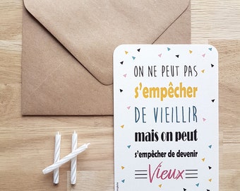 Carte Postale De Citation Etsy