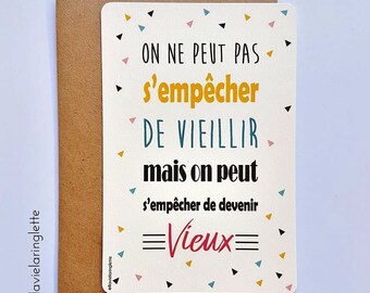 Citation Drole Etsy
