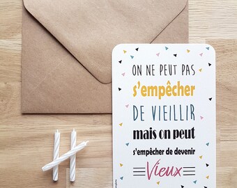 Carte Postale Humour Etsy France