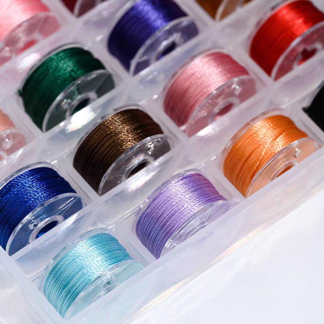 25-color 3-ply Mini Thread Set for DIY Handmade Jewelry & Macrame - Etsy