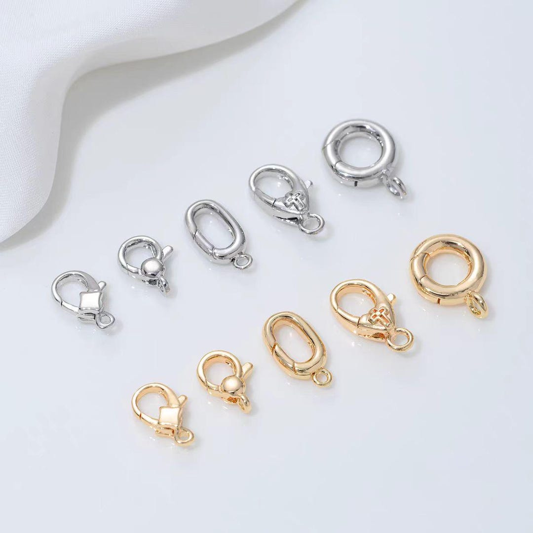 Spring Rings Fillers 14K Gold Filled Clasps & Spring Rings – DIY Jewelry Making Supplies - Etsy