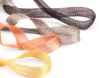 Malla de alambre de cobre de color metálico de 18 mm: material para horquillas, collares, cuentas, alambre envuelto y borlas para hacer joyas y manualidades