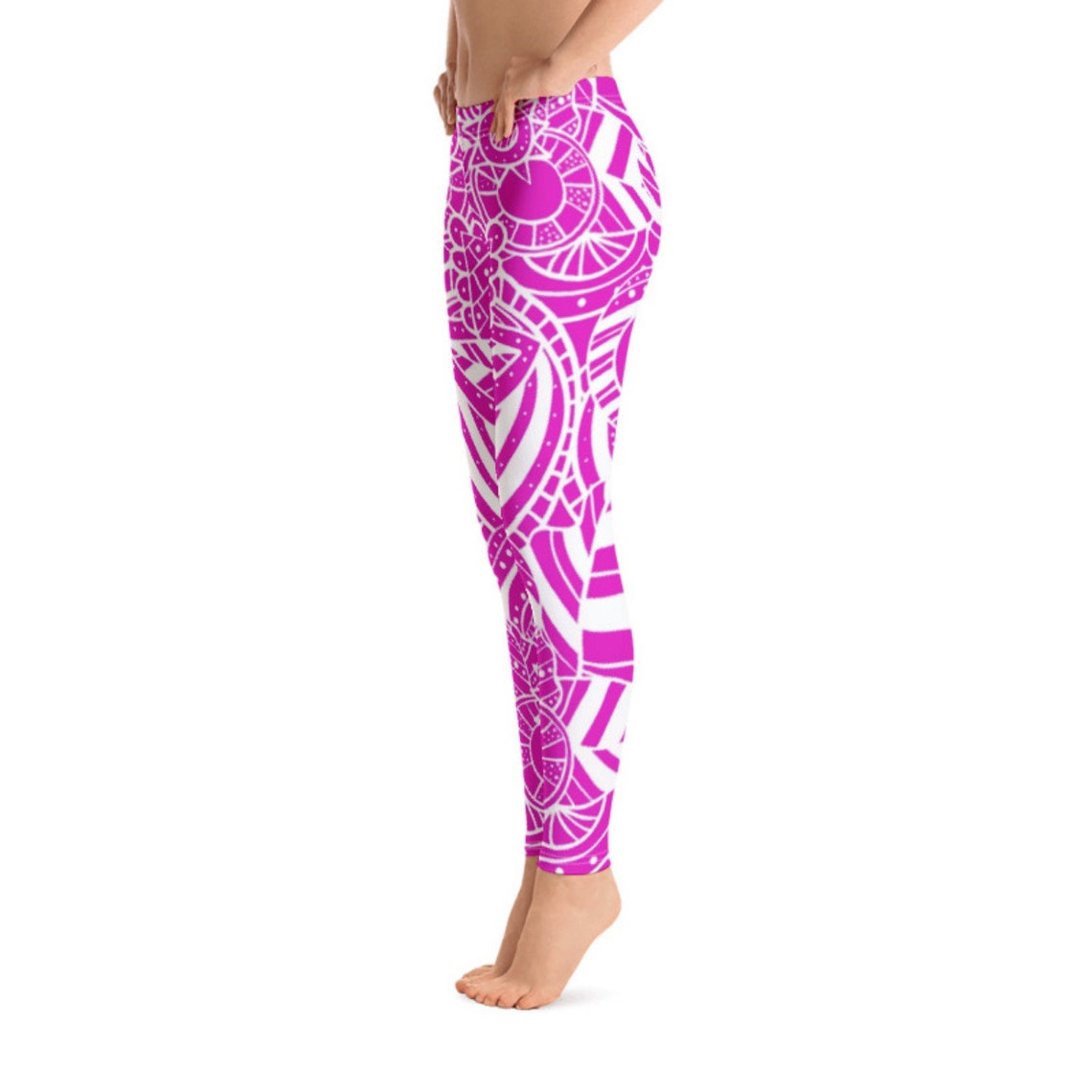 nike just do it all over print leggings