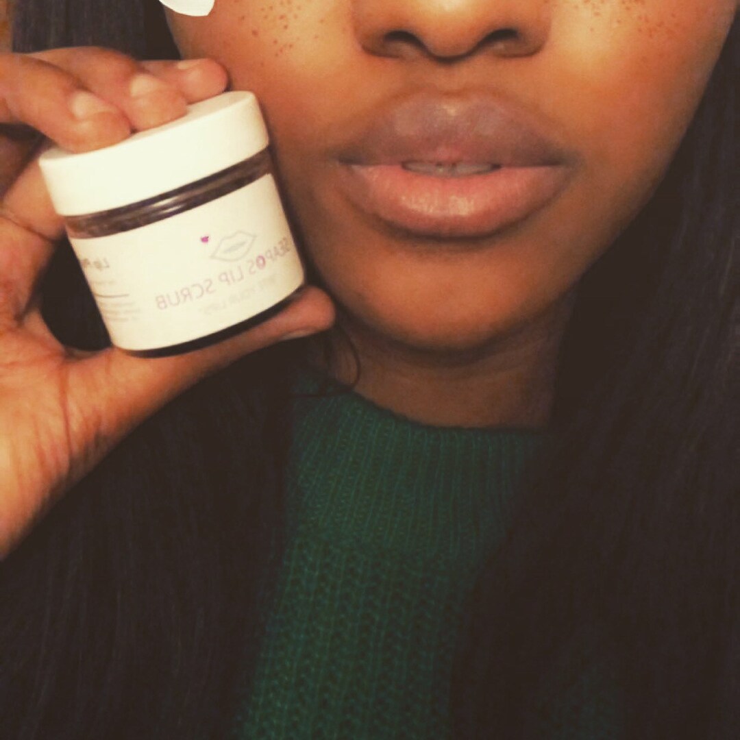 Lip Scrub Kit With Lip Brush and Collagen Lip Mask for Your Lips Self
