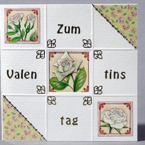 Grußkarte zum Valentinstag