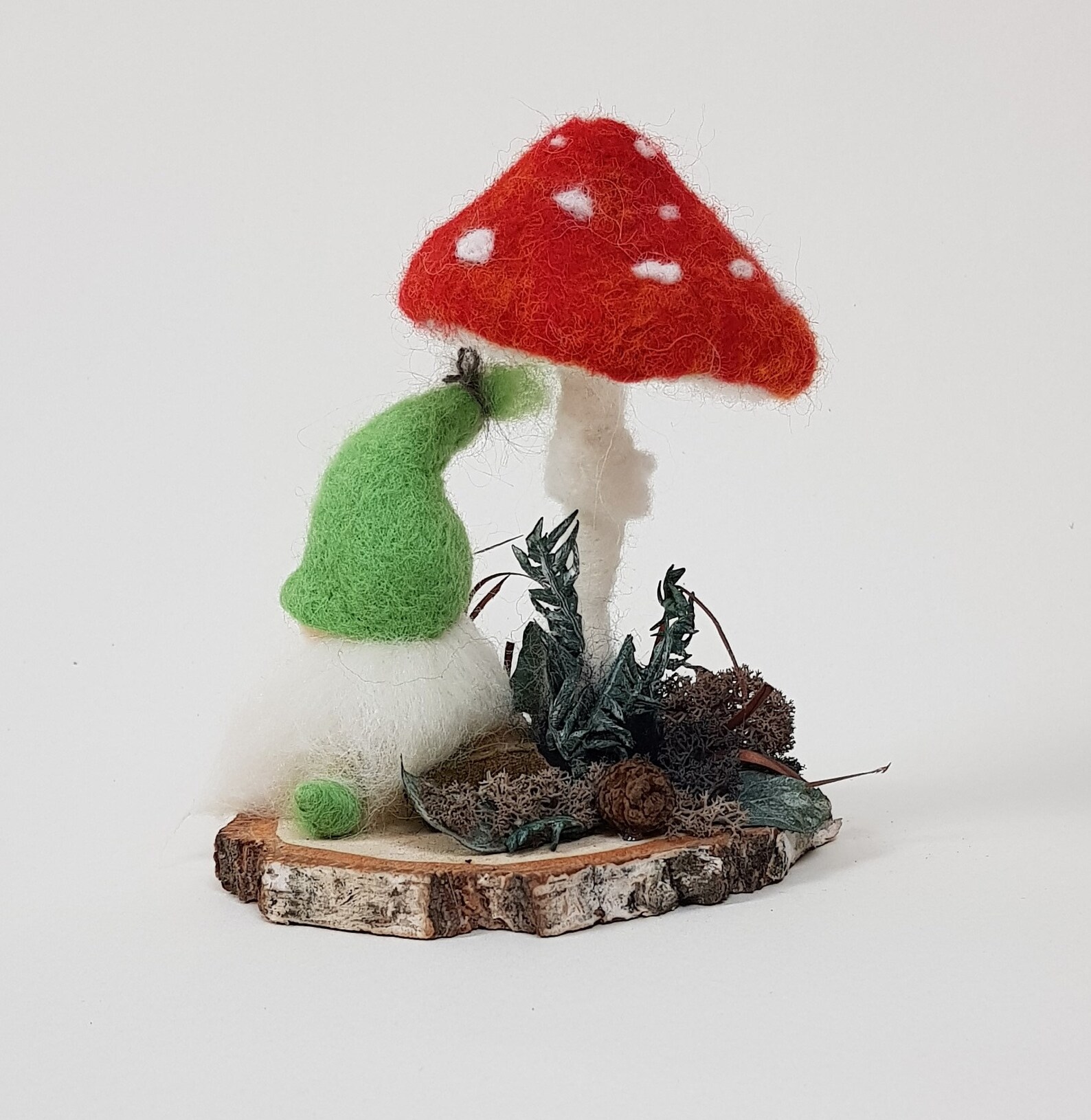 NUOBESTY Schaumstoff Pilz Set - 24 Stück Bastelpilze Zum Bemalen