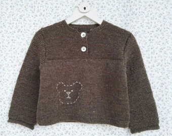 Baby sweater bear