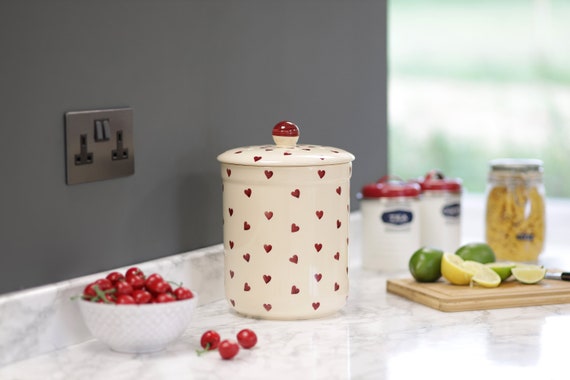 All-Green Haselbury 3L Ceramic Compost Caddy/Food Bin Limoncello/Lemons All-Green Haselbury 3L Ceramic Compost Caddy/Food Bin Limoncello/Lemons