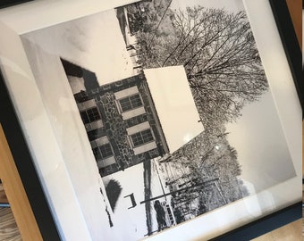 Old Ellicott City Original Courthouse destroyed in 2018 Flood