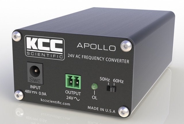 Apollo, Power Converter Selectable 50hz or 60hz Mains