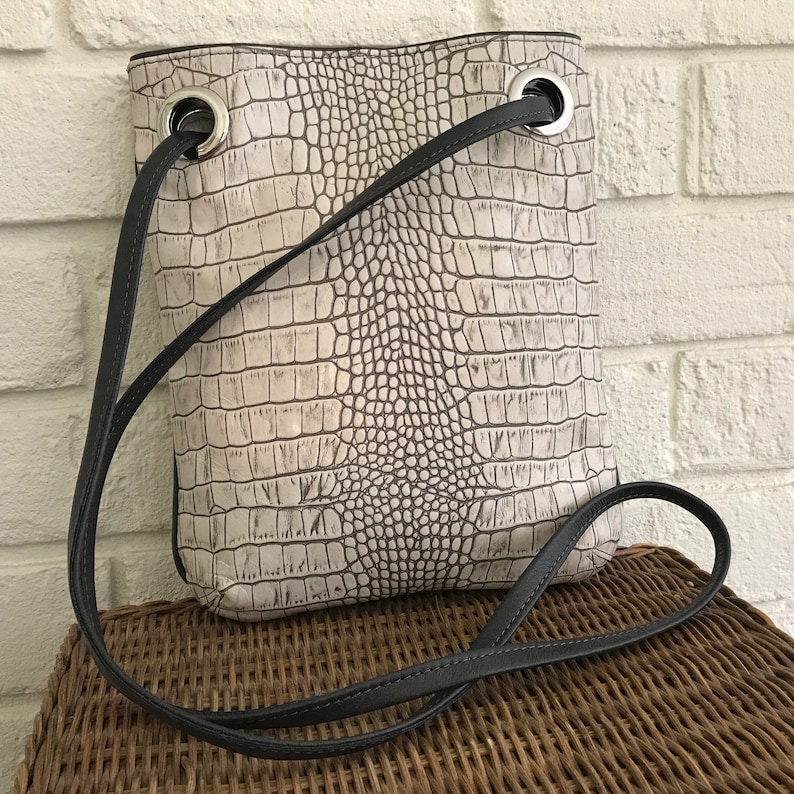 White Crossbody Bag Leather Crossbody Bag White Leather Etsy