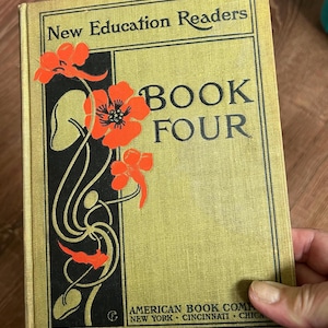 1900s School Books - Etsy
