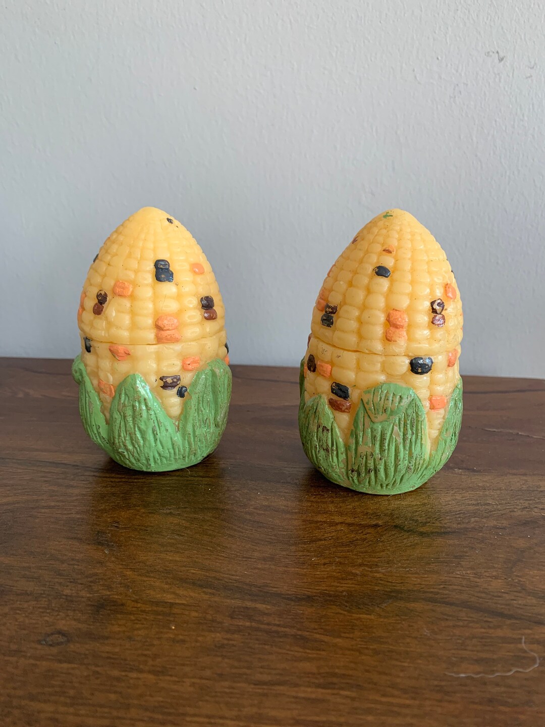 Thanksgiving Indian Corn Candles Maize Harvest Novelty Solid Wax
